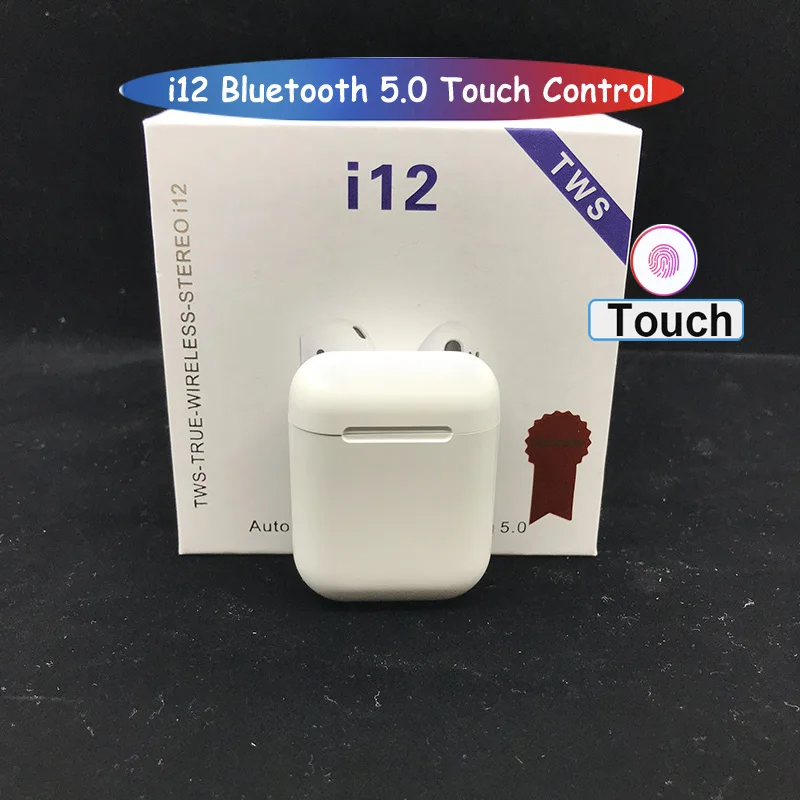 I18 inpods 12 i14 TWS Беспроводные Мини Bluetooth наушники i12 i9s tws стерео гарнитуры наушники для IOS Andorid смартфона