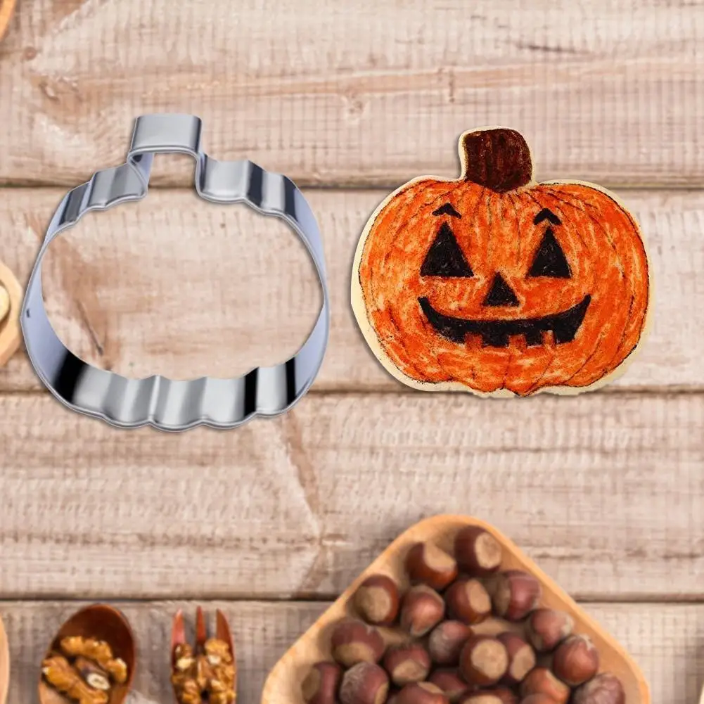 Форма для печенья из нержавеющей стали форма Тыква на Хэллоуин помадки торта DIY