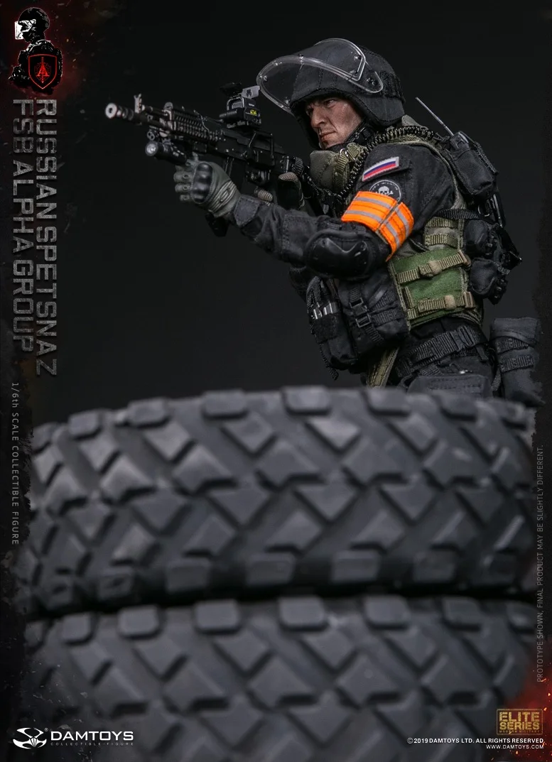 DAMTOYS 1/6 русский спецназ фsb АЛЬФА группа фигурка военный солдат мужские фигурки модели
