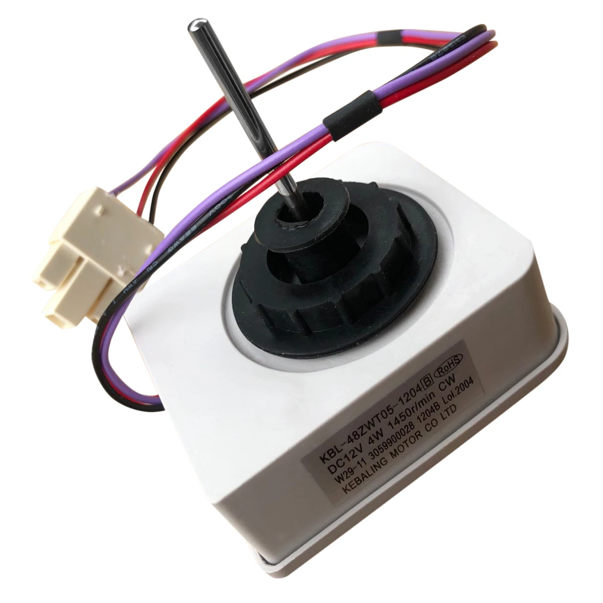 DC12V 4W 1450R/min KBL-48ZWT05-1204 Refrigerator Fan Motor for TCL Homa Electrical Equipment &amp Supplies | Обустройство дома