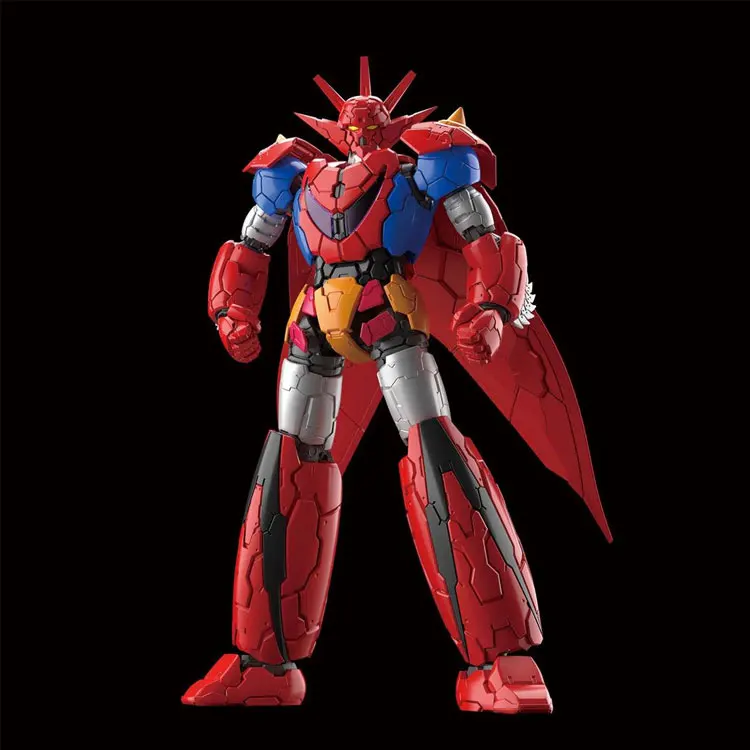 Фигурки игрушечные BanDai Gundam HG1/144 Mazinger Z GETTER DRAGON INFINITISM Ver сборные модели игрушки