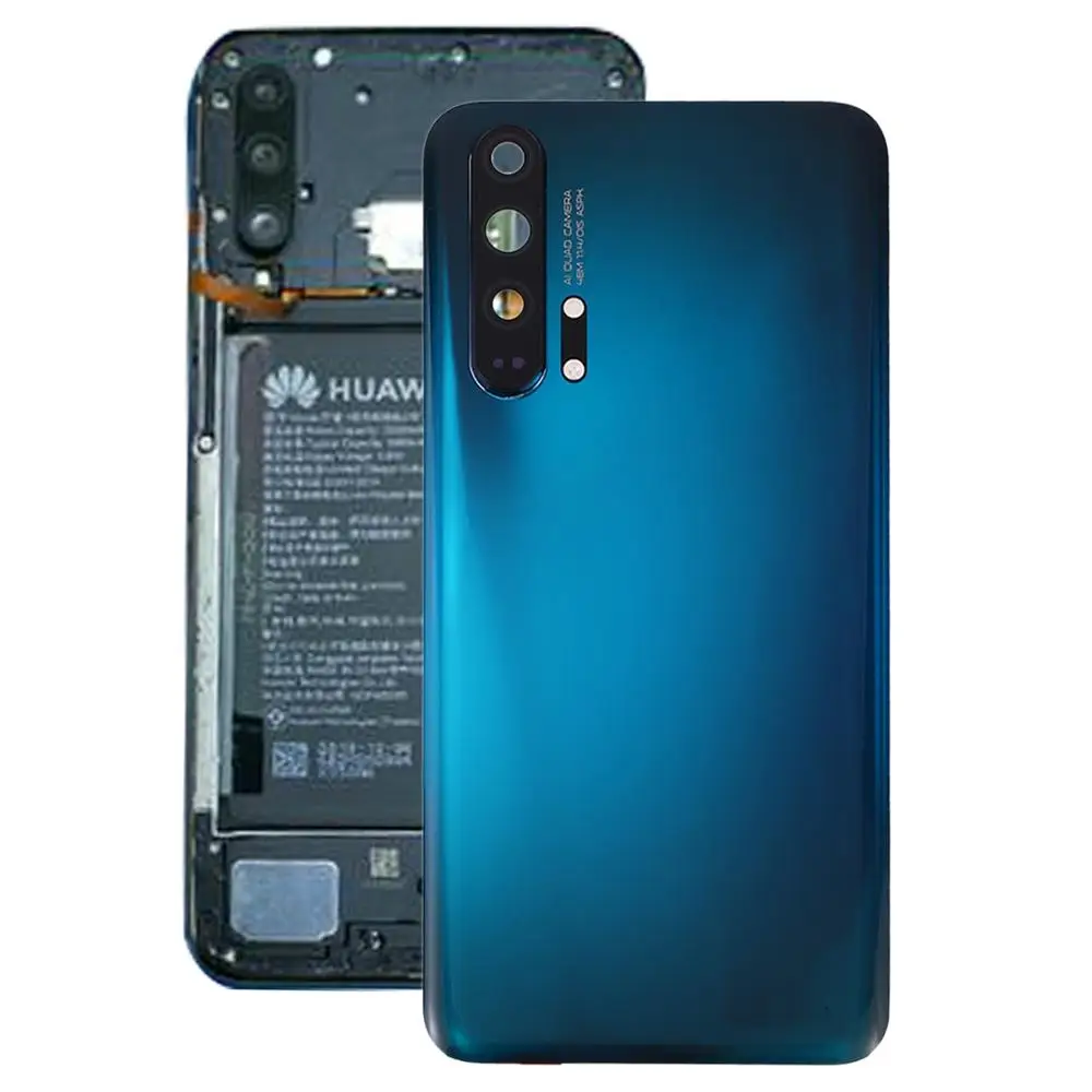 Задняя крышка iPartsBuy с объективом камеры (оригинал) для Huawei Honor 20 Pro