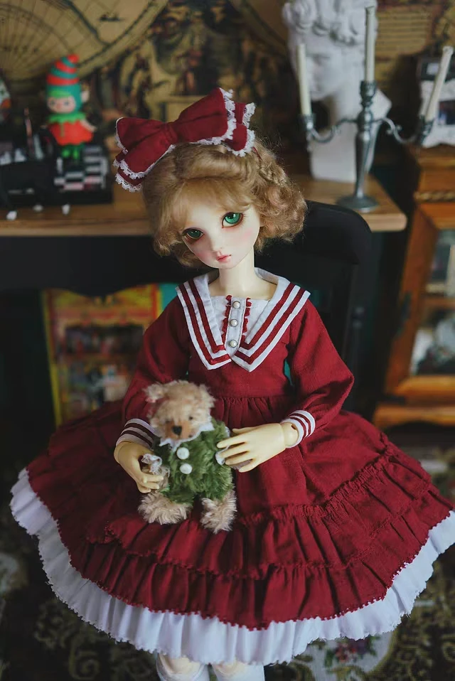 BJD Одежда для кукол подходит для 1/3 куклы 1/4 куклы 1/6 куклы SD10 Девушка BJD куклы