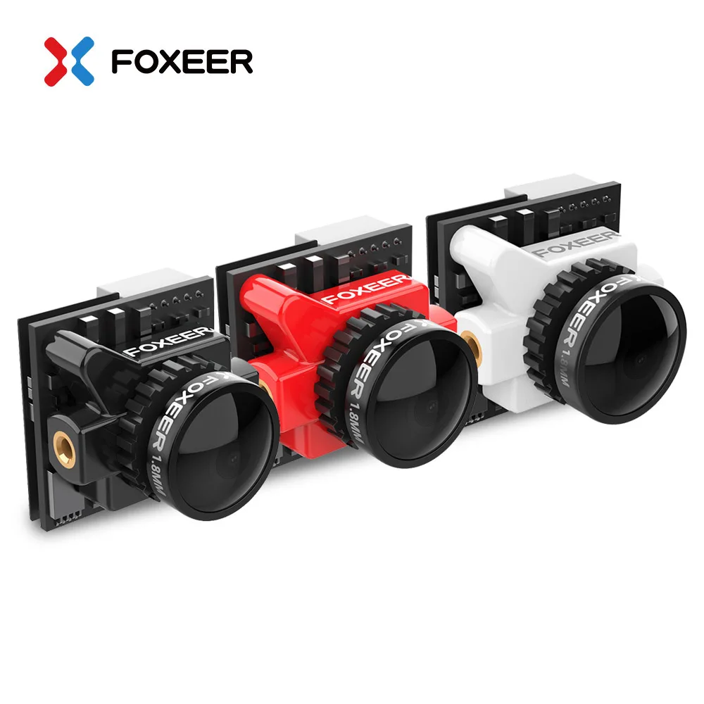 Foxeer Micro Falkor 2 1200TVL FPV камера PAL/NTSC 16:9/4:3 GWDR без замеров | Игрушки и хобби