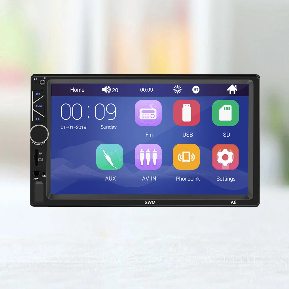 

7 Inches Car Mp5 Player GPS Navigation Mp3 Radio AIO Machine