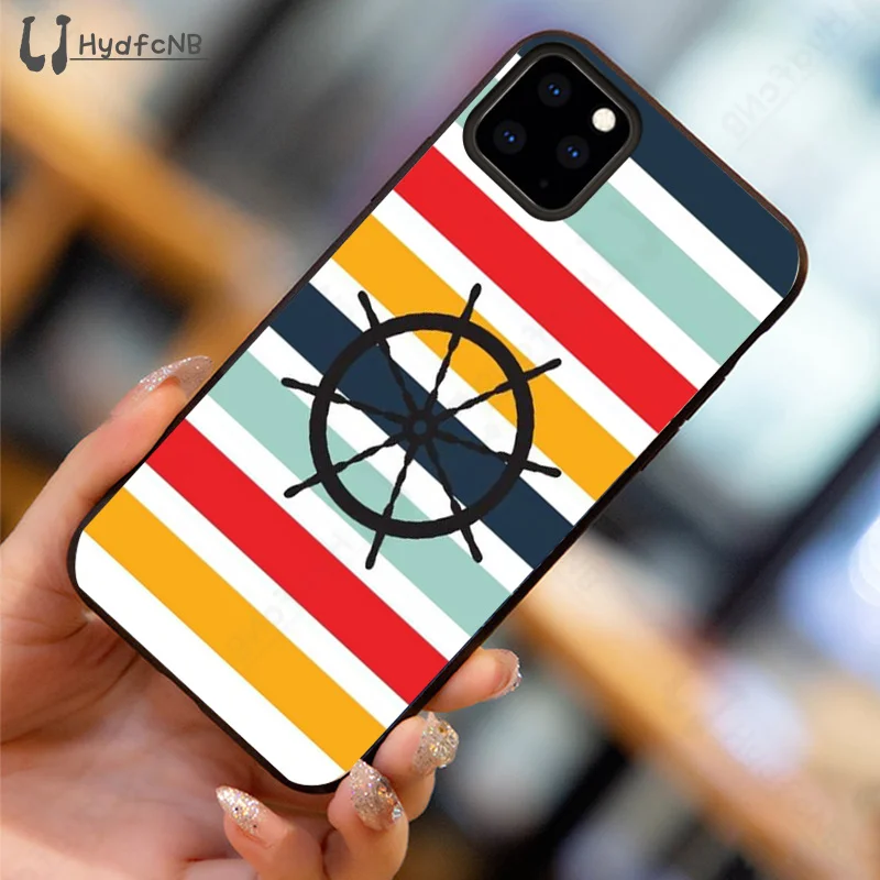 Чехол для телефона iPhone 11 pro XS MAX 8 7 6 6S Plus X 5 5S SE XR ударопрочный чехол в полоску |