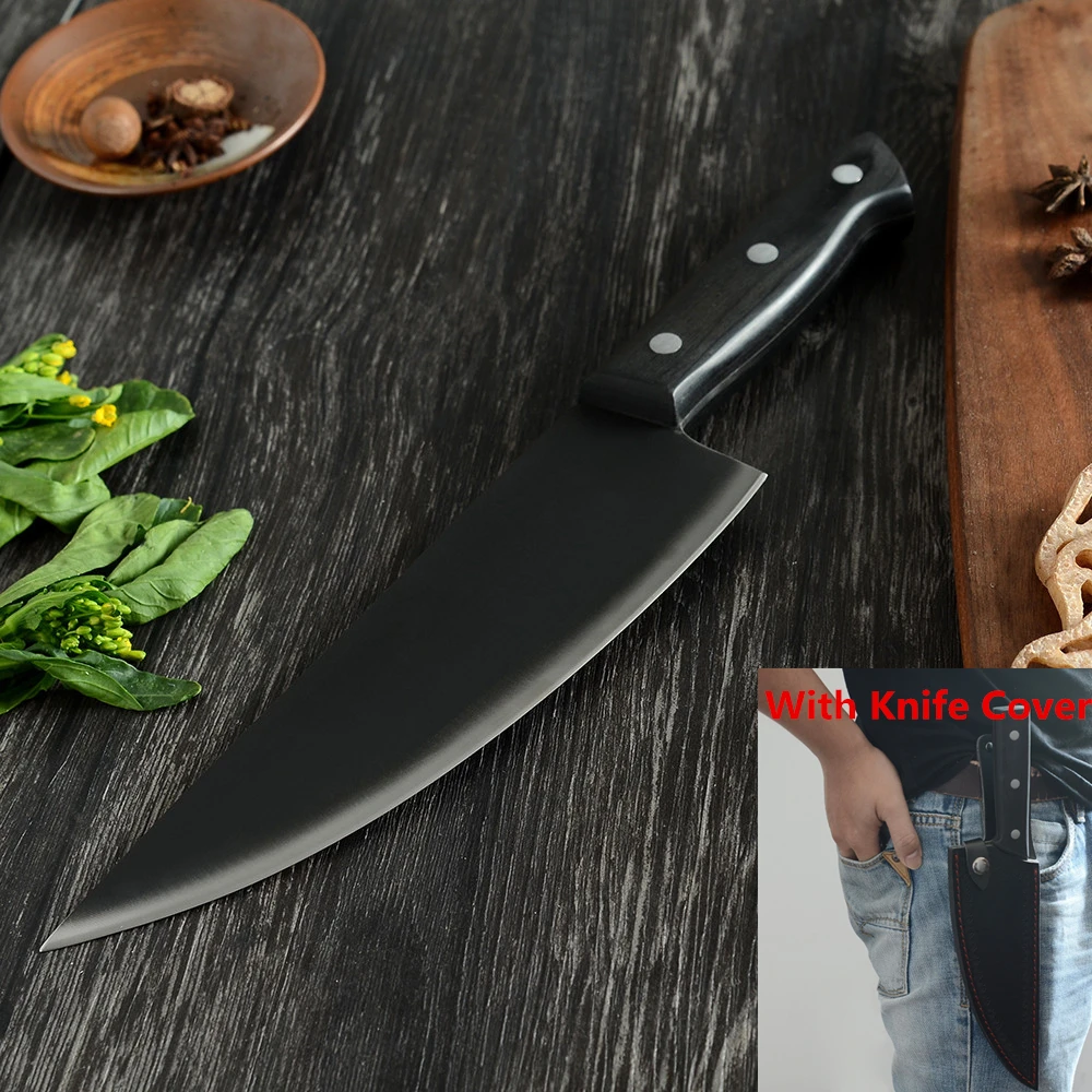 Набор ножей XYj из нержавеющей стали в китайском стиле комплект 2 предметов