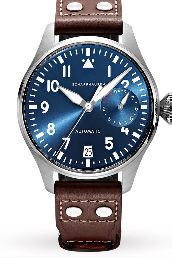 

Luxury Men Watch Waterproof Automatic Mechanical Sapphire Stainless Steel Watches Silver Brown Leather Luminous Blue Sport AAA+