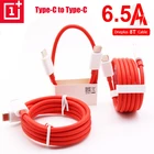 Оригинальный кабель для быстрой зарядки Oneplus 8T, длина 3,1 а, PD, кабель для передачи данных Usb Type-C на Usb C для One Plus 8t 8t + 5G Type c