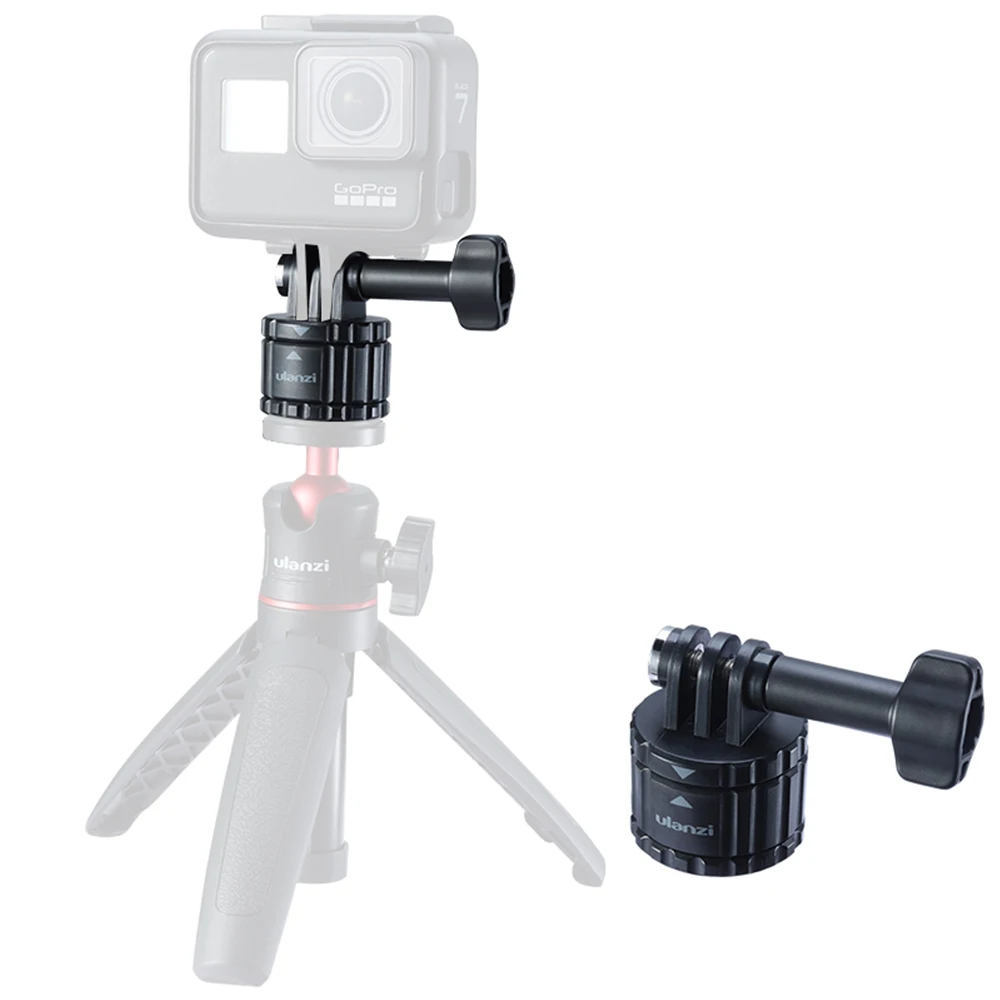 

GP-4 Quick Release Mount Base Magnetic Mobile Phone Tripod for GoPro 8/7/6/5/4/3 Tripod Replacement Adapter Accessories