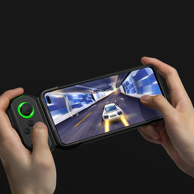 

Xiaomi Phone Shell Game Handle Redmi K30 Custom Edition Black Shark Double Wing Handle Bracket Set Ultra Thin Controller