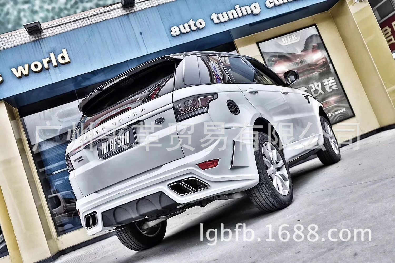 

Подходит для сборки бампера заднего бампера Range Rover Sport