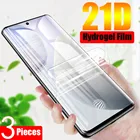 Гидрогелевая пленка для LG G5, G6, G7, G8, ThinQ, Q7, Q6 Plus, V20, V30, V40, V50, 3 шт.