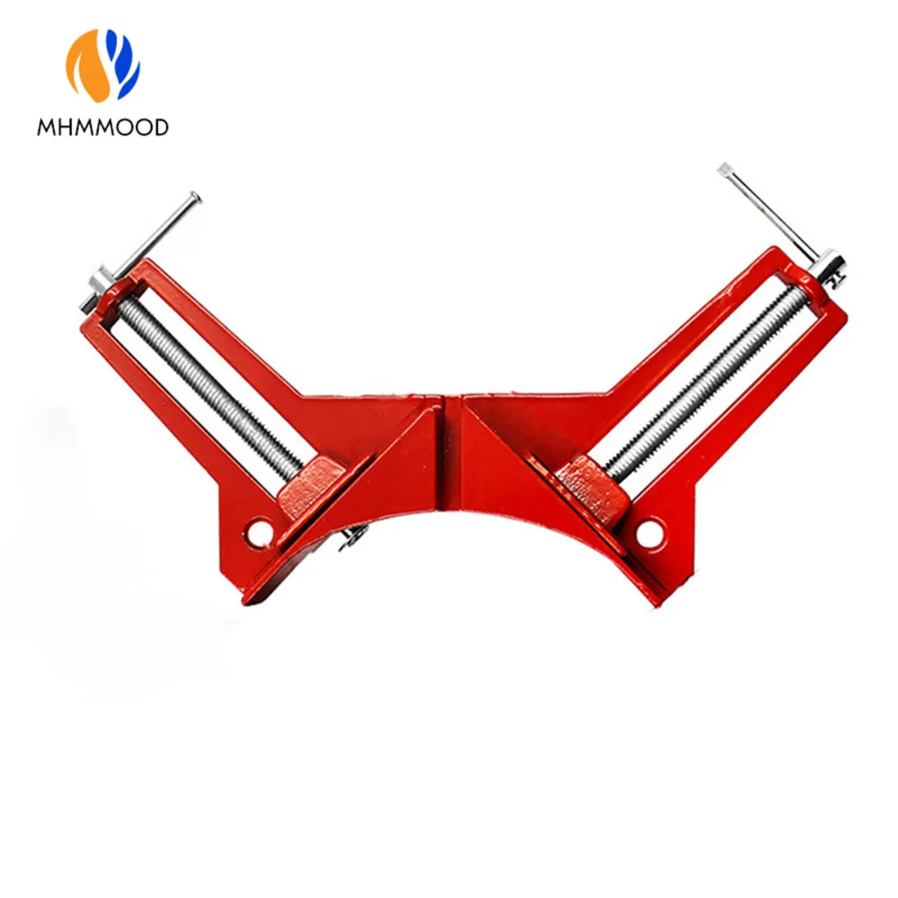 

1 шт. 90 градусов рамка для фотографий под прямым углом Клип Многофункциональный 4 дюйма деревообрабатывающий ручные инструменты DIY рамка для...