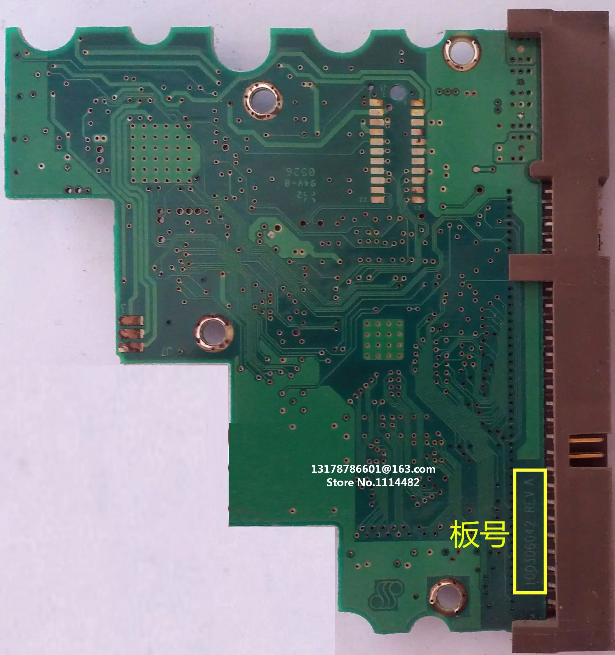

100306042 HDD PCB Notebook ST380011A 80G hard disk circuit board ST380011A 100291893 100306042 100282774 100282775