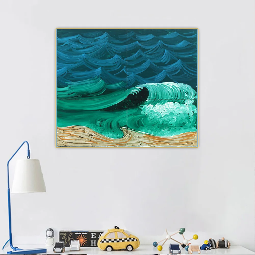 Цитон Мураками Такаши Forest pocoroke лес Canvas Холст Картина маслом Художественный