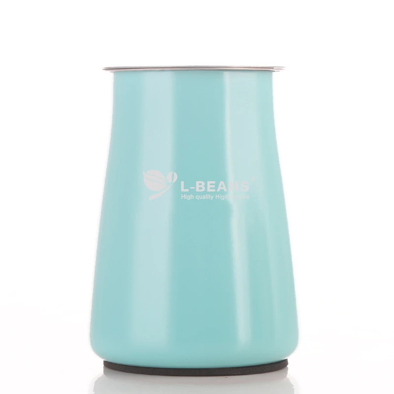 Imellow Нержавеющая сталь шейкер для кофе шоколад миксер сухого портативная