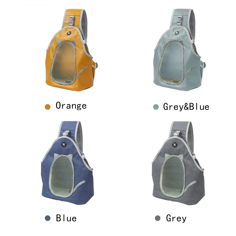 

Pet One-shoulder bag Convenient Bag Outdoor One-shoulder Portable Travel Backpack Pet Pouch Breathable Puppy Cat Travel Carrier