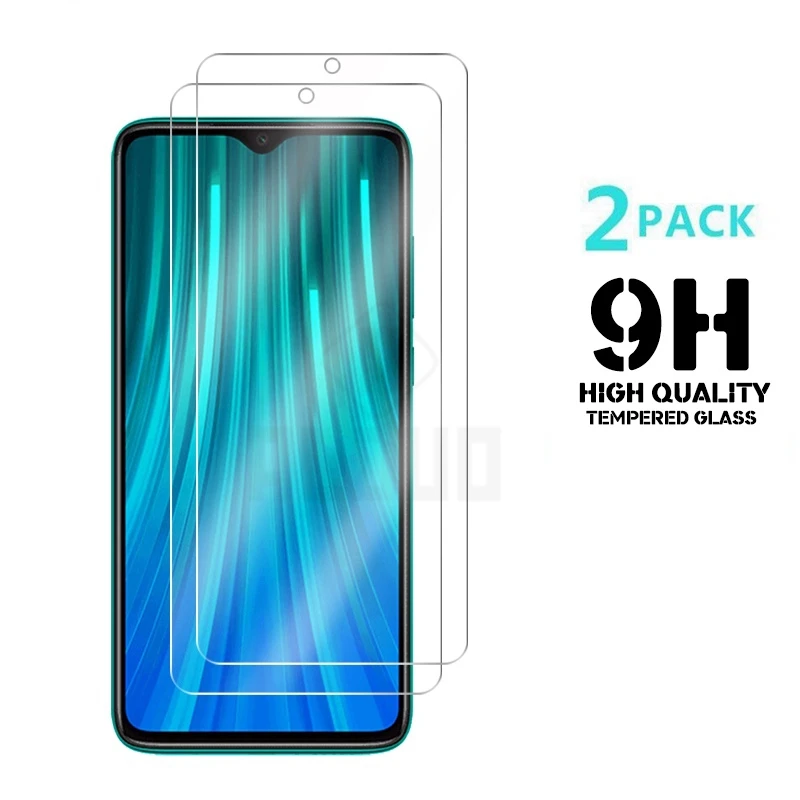 Защитное стекло для Redmi Note 8T 7 8 9 s pro 7A 8A 2 шт.|Защитные стёкла и плёнки телефонов| |