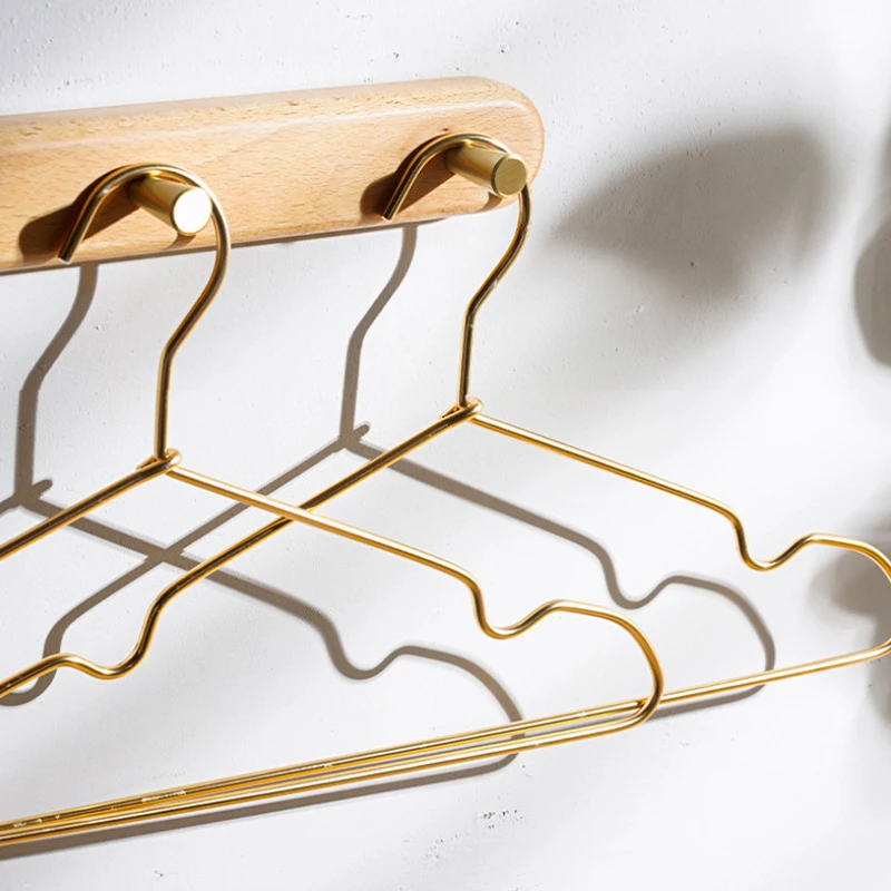 Нескользящая вешалка для одежды 10 шт. сушки юбки и пальто шкаф хранения экономный