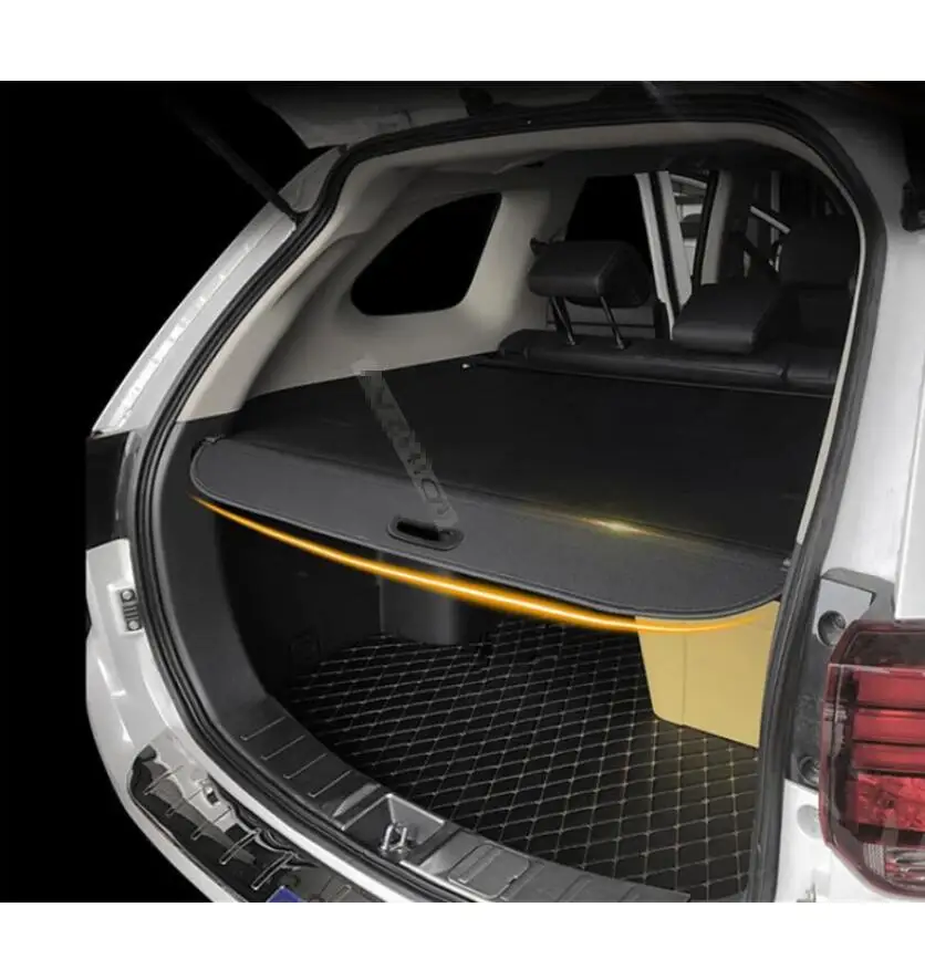 Защитный щит для заднего багажника накладка на груз Mitsubishi Outlander 2016 2017 2018 2019