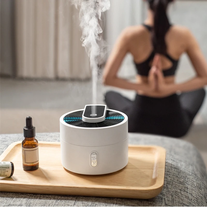 Аромадиффузор ультразвуковой с USB и светодиодной подсветкой 220 мл | Бытовая