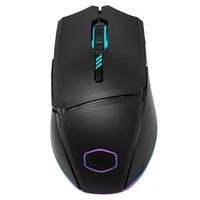 cooler master mm831 gaming mouse rgb wireless bluetooth mice 32000dpi adjustable pixart paw 3335 support wired 2 4 ghz bt4 2