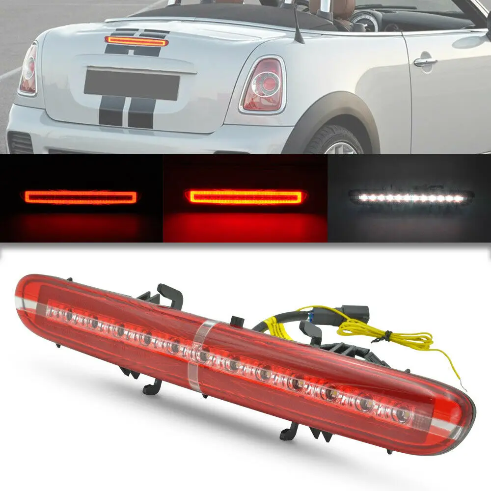 LED Rear Bumper Fog Light Reverse Brake Lamp for Mini Cooper R56 LCI (09-13) R57 (09-15) R58 (10-15) R59 (11-15) E4 approved | Автомобили