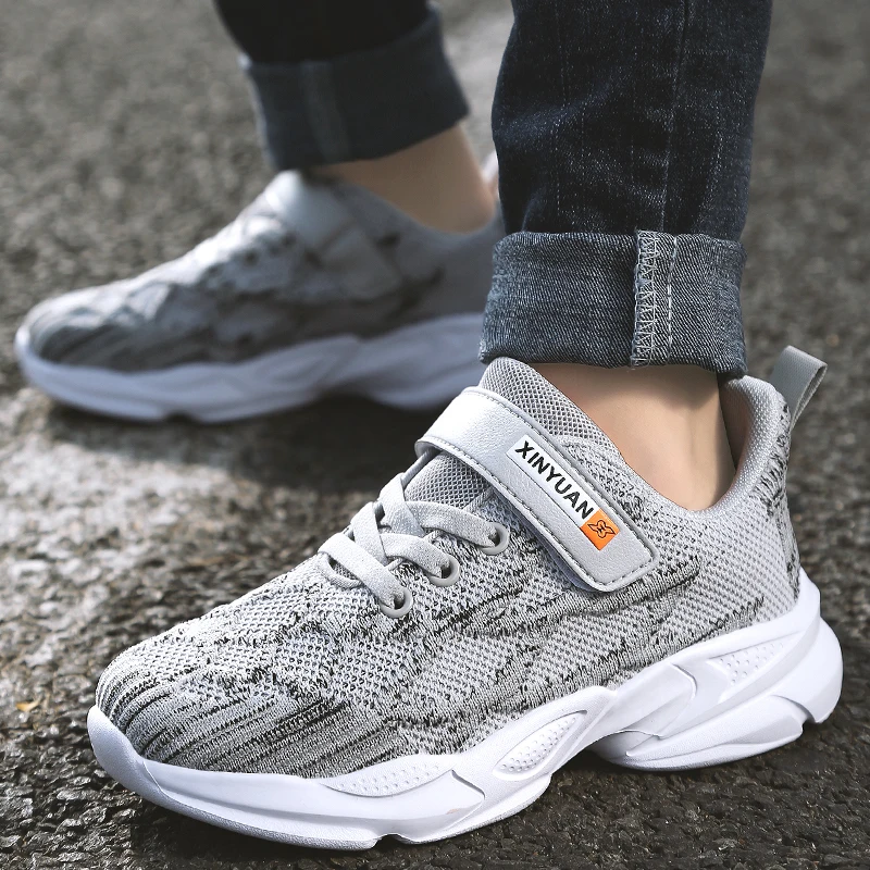 Весенне-летняя новая обувь для мальчиков брендовая Высококачественная дышащая