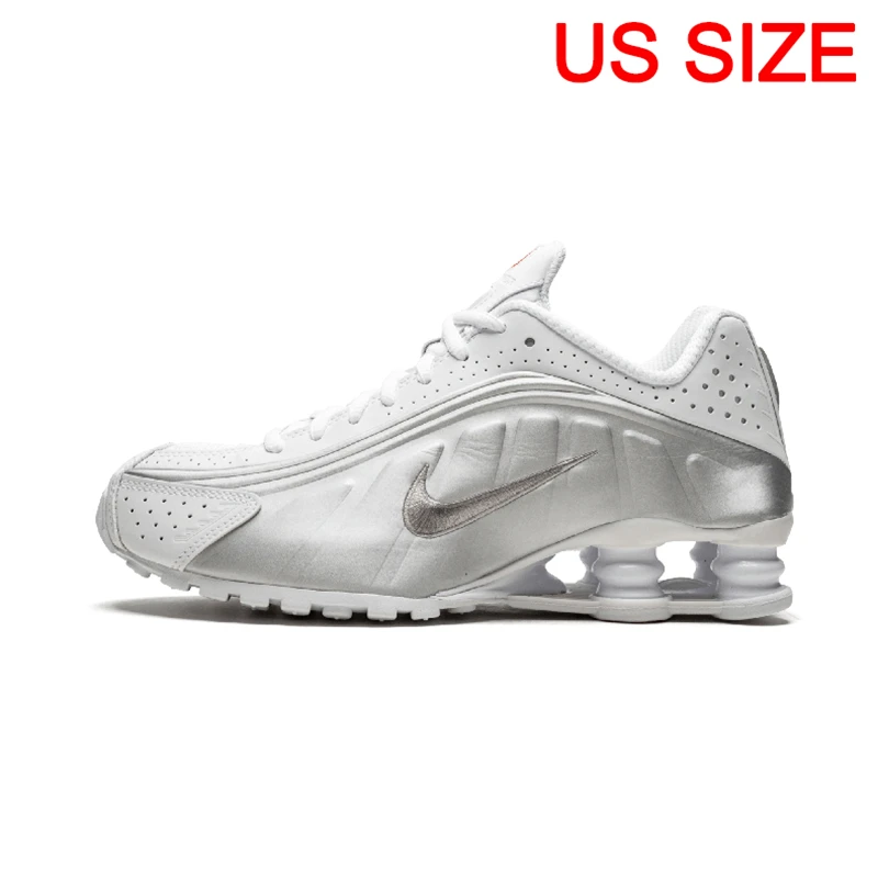 104265131 Оригинальное новое поступление мужские кроссовки для бега NIKE SHOX R4 - Цвет: 104265131