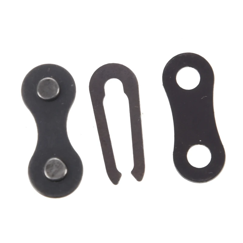 Горячая HG SODIAL (R) 20 шт Черная велосипедная цепь мастер Соединительная ссылка 0 5