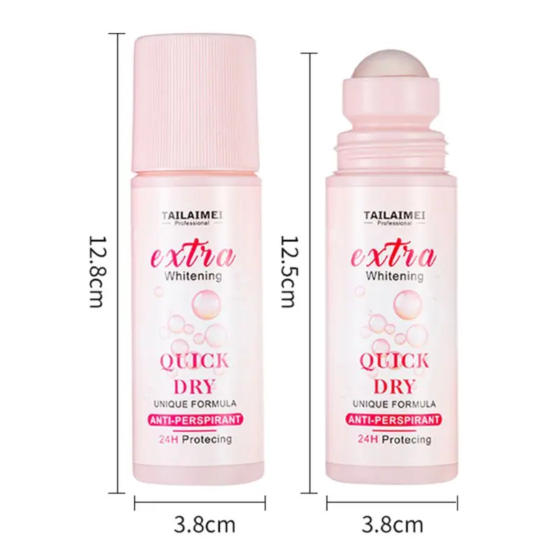 

75ml Odor Remover Rolling Bead Armpit Underarm Smell Removal Refresh Body Deodorant Liquid Water Summer Sweat Women Men Supplies