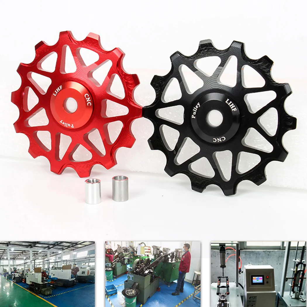 

Rear derailleur Pulley Bicycle Guide Wheel MTB Accessories CNC Ceramic bearing
