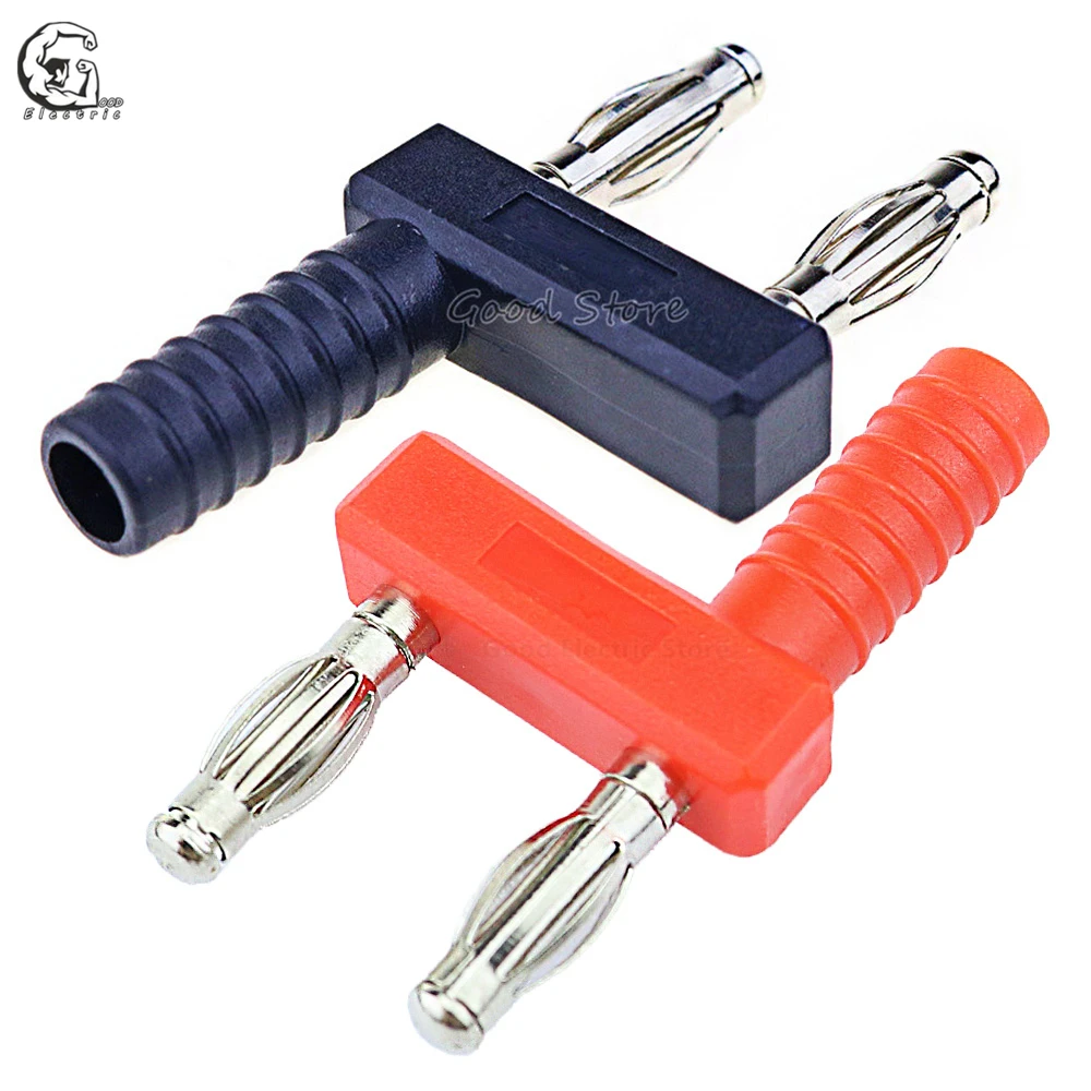 Штепсельная вилка типа банан из чистой меди штепсельная Вилка для короткого