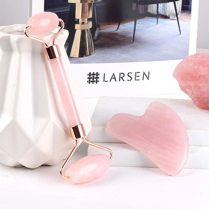 Набор для массажа и акупунктуры из Нефритового камня 2 шт./компл. массажер спа