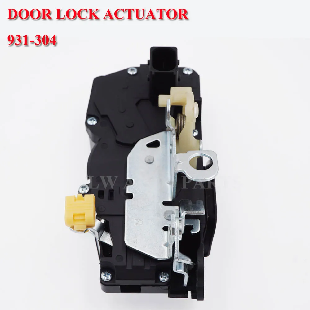 

931-304 привод переднего правого бокового дверного замка для CHEVROLET SUBURBAN 1500 SILVERADO CADILLAC ESCALADE GMC