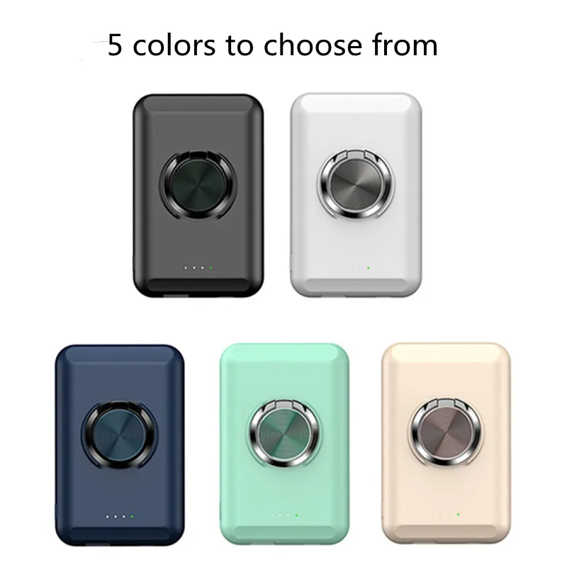 

For MagSafe Power Bank 5000mAh Magnetic Mobile Power Supply For iPhone 12 Pro Max Mini Huawei Xiaomi 15W Wireless Charger