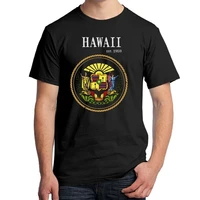 hawaii state seal t shirt 2149