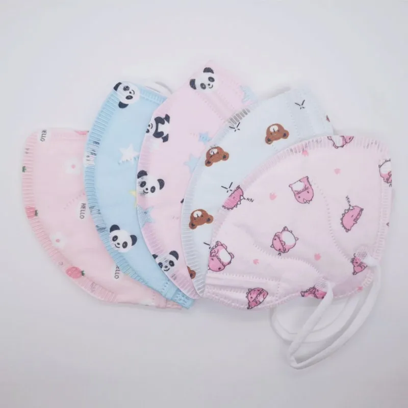 Студенческая детская маска KN95 плотная противотуманная прочная защитная для рта