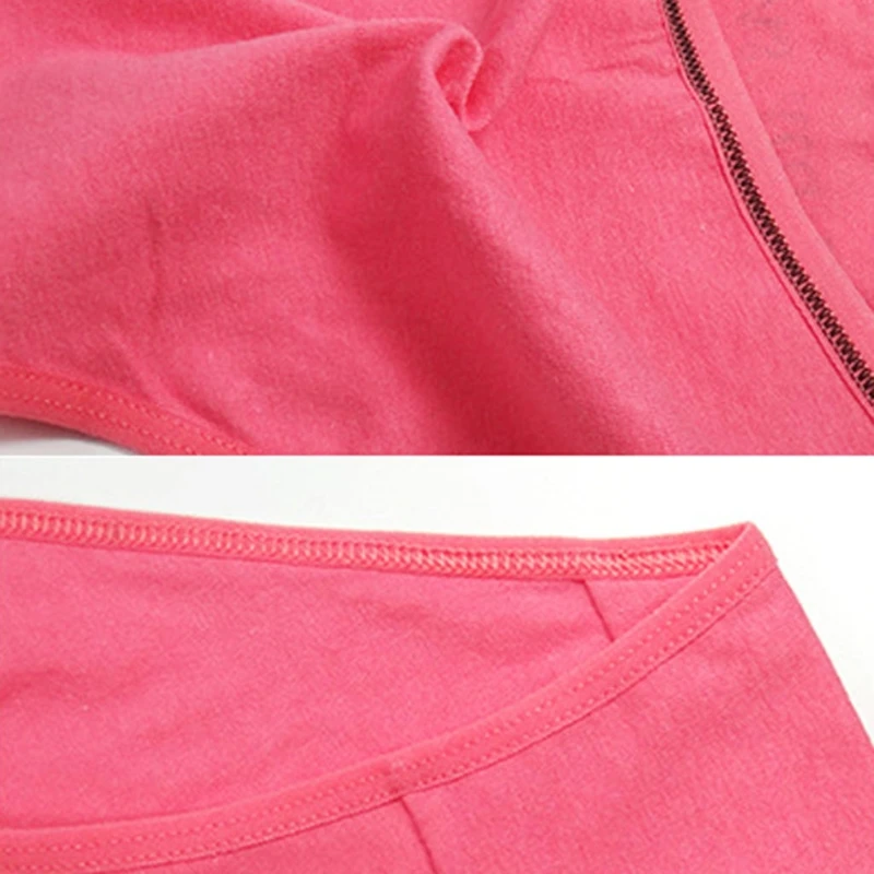 M/L/XL Нижнее белье с низкой талией мягкое эластичное буквенным принтом хлопковые