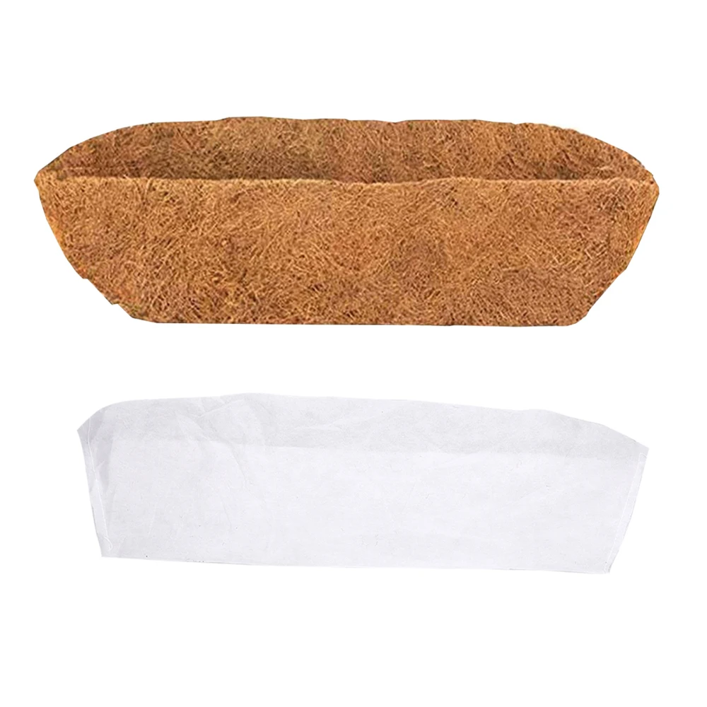 

Кокосовая корзина, цветочный горшок 24 -48 дюймов, сменная квадратная Нетканая ткань, Смешанная почва, домашний фотомат