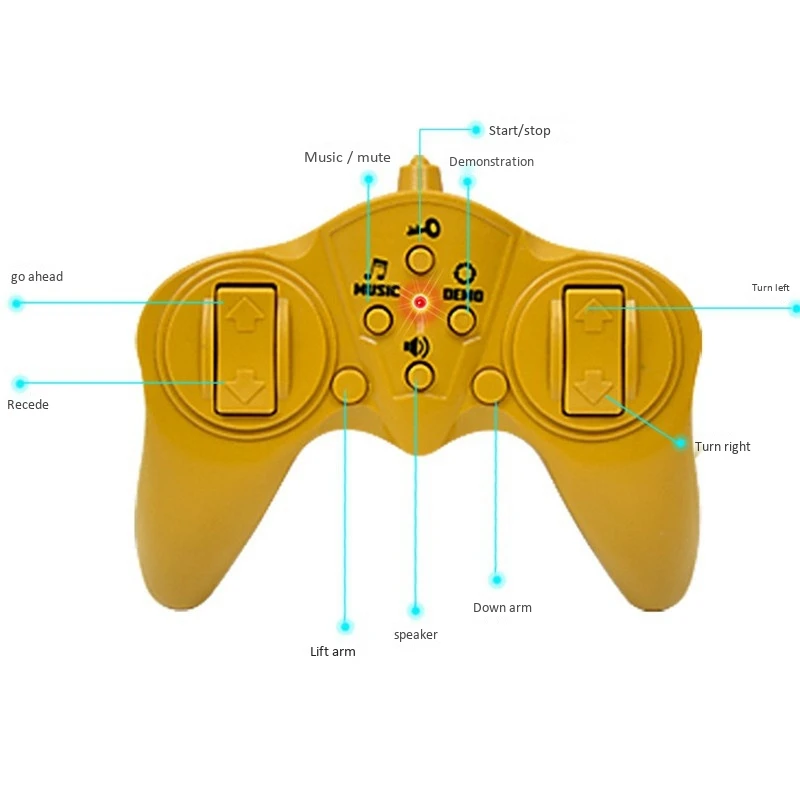 Модель игрушечного инженерного автомобиля с краном на управлении 8CH RC для детей Brinquedos, с дистанционным управлением, подъемной грузовой лифт, возможностью перезарядки.