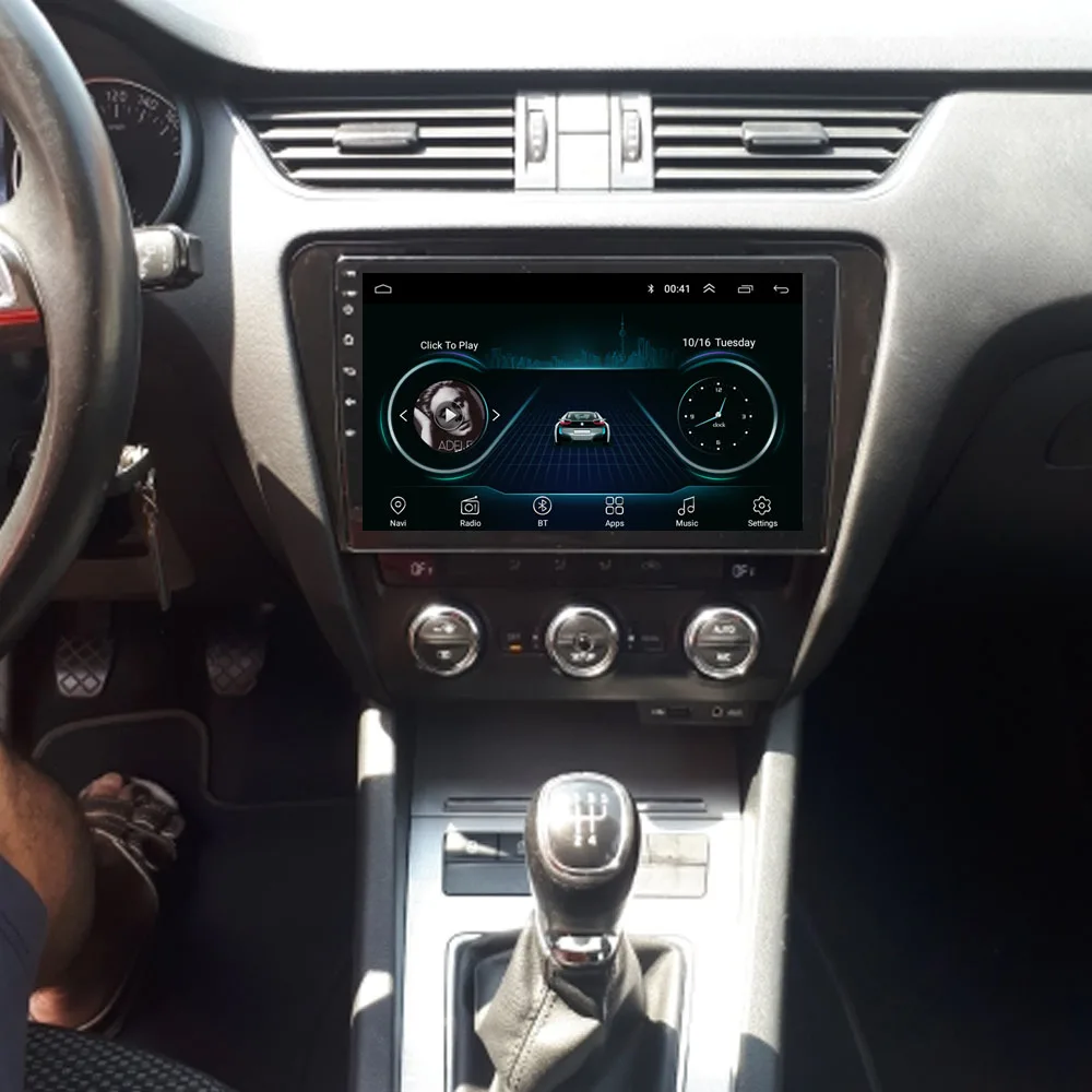 4G LTE Android 8,1 для SKODA Octavia 2013- A7 мультимедиа стерео автомобильный dvd-плеер навигация gps радио