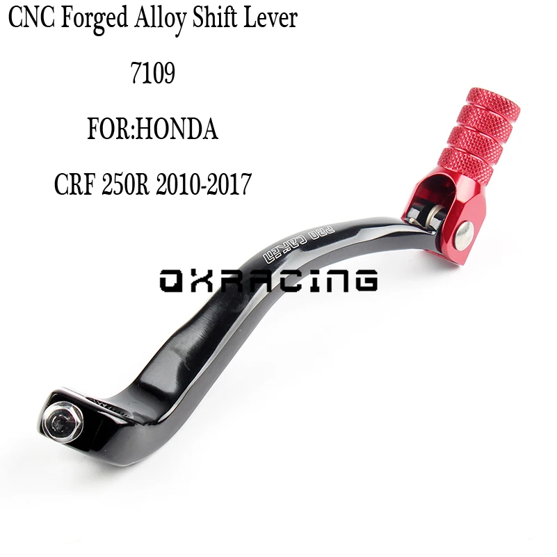 

Motorcycle CNC Gear Shift Shifter Lever Pedal for honda CRF 250R 2010 2011 2012 - 2017 Motorcycle MX Enduro Dirt bike Off Road