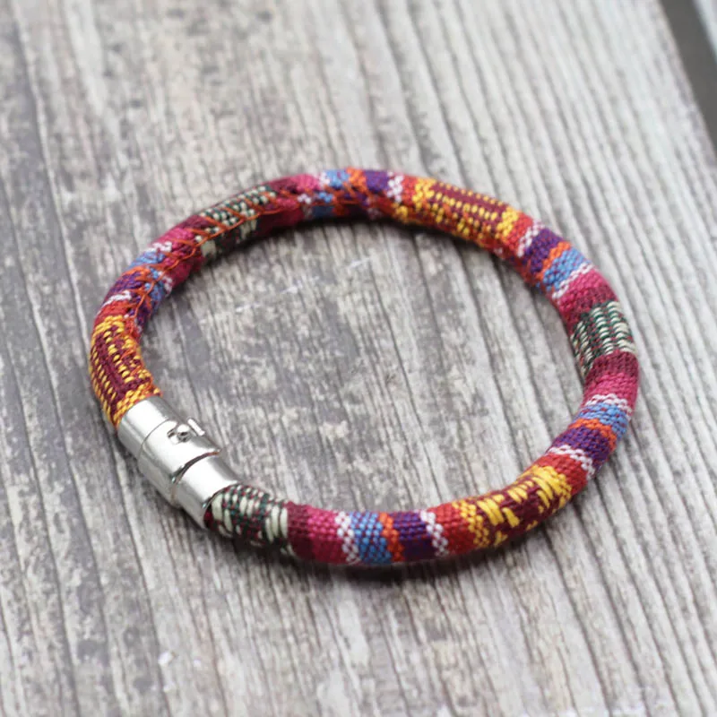 Коллекция 2022 года богемный веревочный браслет для мужчин Женский