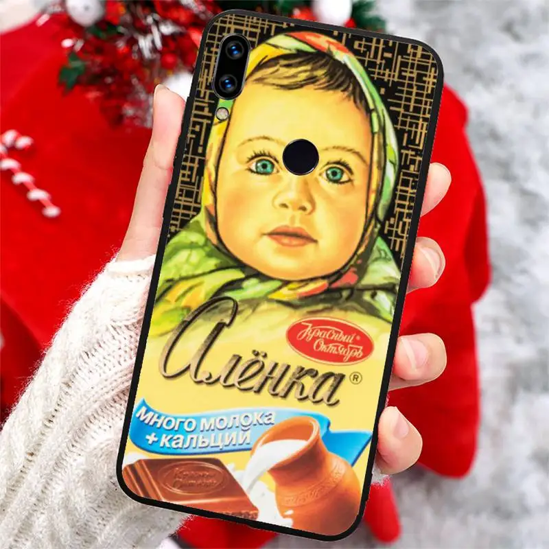 

alenka bar wonka chocolate Phone Case For Xiaomi Redmi note 7 8 9 t k30 max3 9 s 10 pro lite