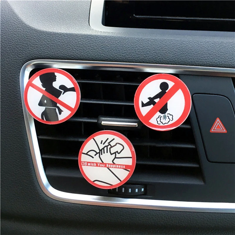 Новинка 2 шт. цена акриловый автомобильный Стайлинг мужские парфюмы Orna t забавные