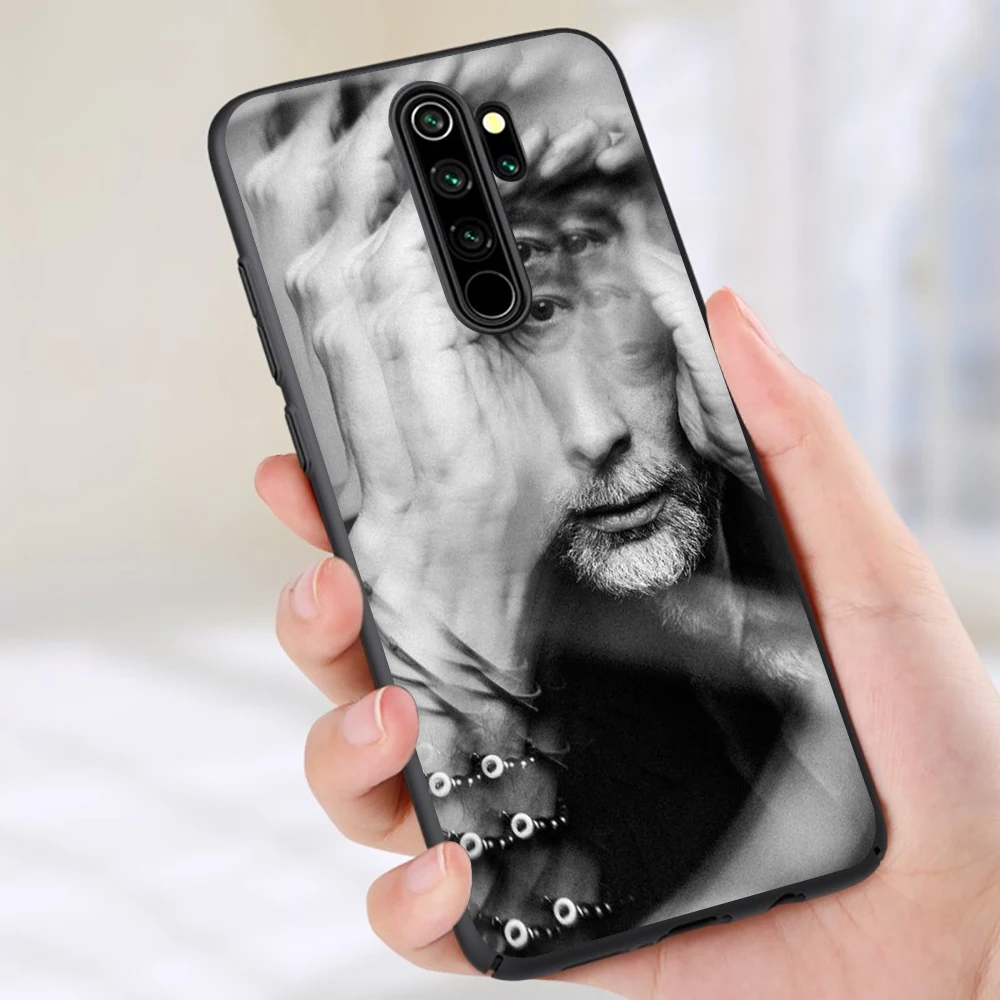 Мягкий силиконовый чехол радио Head Thom Yorke для Xiaomi Redmi Note 4 4X 5 6 7 8 9 Pro Max 8T 9S 5A