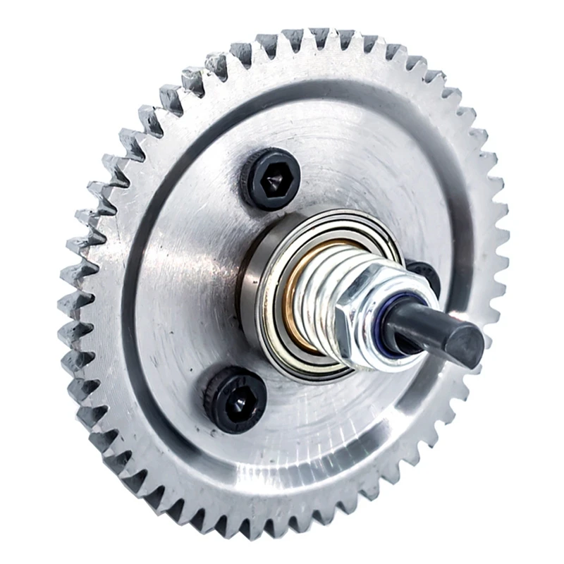 

54T Differential Assembly Gear with 2PCS Steering Block Knuckles Hub Carrier for JLB Racing CHEETAH 1/10 Brushless