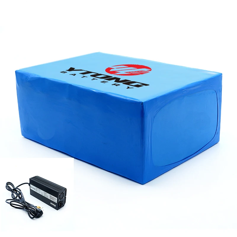 

72V 40AH electric bicycle Lithium Scooter Battery 3000w motor with 50A BMS charger